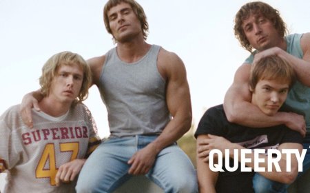 Jeremy Allen White has us in a chokehold with this one-two punch of homoerotic photoshoots