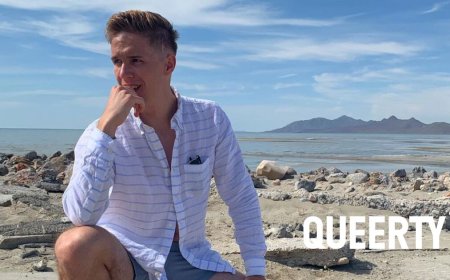 Out speedskater Conor McDermott-Mostowy keeps winning medals… & plenty of hearts along the way