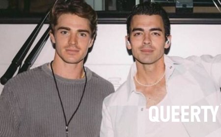 Photos of Joe Jonas cozying up to Spencer Neville send gay fans into an absolute tailspin