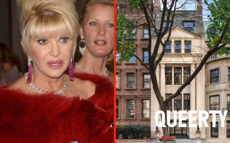 Ivana Trump’s NYC townhouse STILL hasn’t found a buyer one year after hitting the market & we think we know why