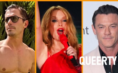 Antoni Porowski flaunts his beef, Kylie goes “Padam” all over Vegas & Luke Evans gives a BF update