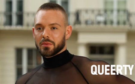 John Whaite dishes on baking fails, ‘Strictly’ stress, & his vulnerable memoir ‘Dancing On Eggshells’