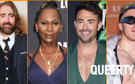 Lee Pace’s dapper dad chic, Jonathan Bennett goes deep & more: The fiercest & queerest lewks of the week