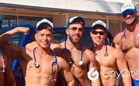 PHOTOS: This late Pride celebration might be the sexiest of the season