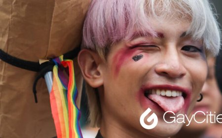 PHOTOS: Taiwan just hosted the biggest Pride march East Asia has ever seen