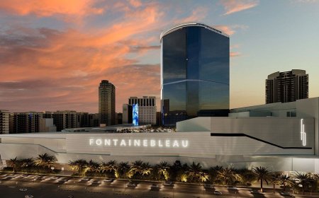 Fontainebleau Las Vegas Preps for Long-Awaited Opening