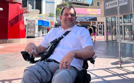 Sin City Shocker: Wheelchair Passenger Had to Drag Himself Off Plane