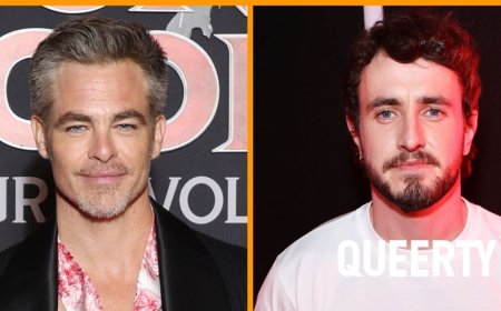 Paul Mescal who? Chris Pine is our new short shorts king & vows never to give up his 5″ inseam