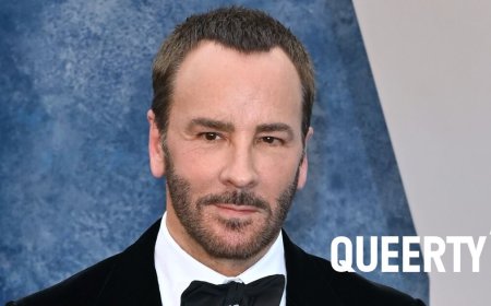 Tom Ford on designing underwear for the well endowed & the time he had to shave a male model’s butt
