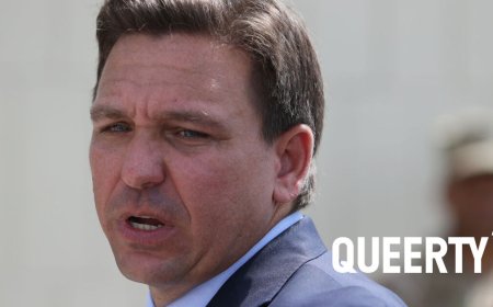 Ron “Don’t Say Gay” DeSantis’ presidential campaign officially enters its death spiral era