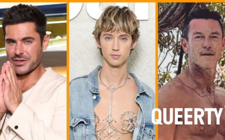 Zac Efron endures a speedo mishap, Troye Sivan’s demon twink makeover & Luke Evans’ shirtless opera