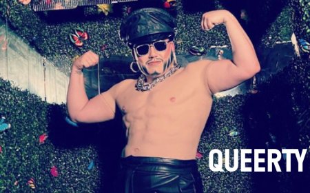 Tenderoni dishes on drag king misconceptions, the wildest drag scene, and why Uncle Jesse can get it