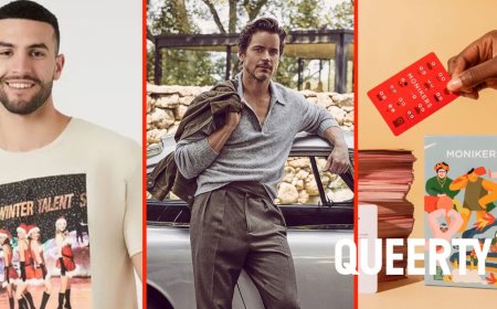 Matt Bomer hooks up with Todd Snyder, X-mas Ts & the dumbest party game ever: 10 things we’re obsessed with this week