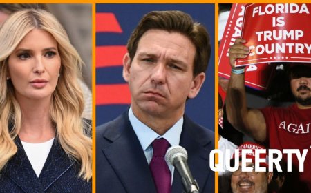 Ivanka’s public humiliation, Ron “Don’t Say Gay” DeSantis goes limp, the muscle daddy making MAGA implode