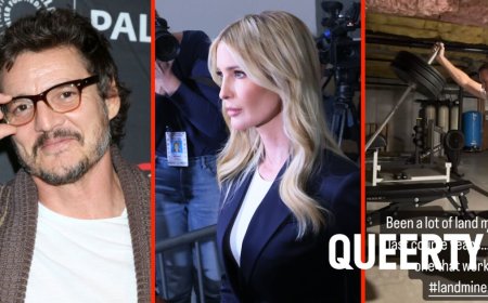 This week in gay news: Pedro Pascal tops, Ivanka’s walk of shame & Armie Hammer’s crazy comeback