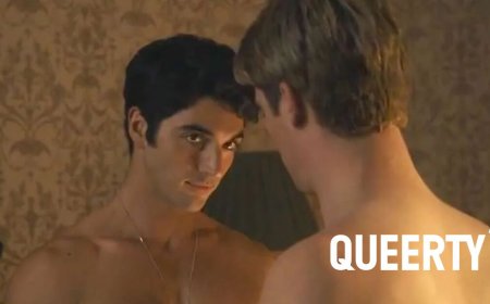 Too steamy for the sky? Old man’s reaction to *that* ‘Red, White & Royal Blue’ scene has all the gays talking