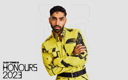 Juice star Mawaan Rizwan wins Comedy Hero at GAY TIMES Honours 2023