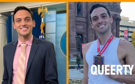 Josh Sorbe spends his days as a press secretary on Capitol Hill, & his weekends crushing marathons
