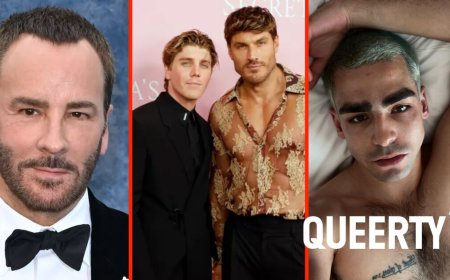 Tom Ford is a smooth operator, Omar Ayuso dreams of going ‘Brokeback’ & a high profile breakup
