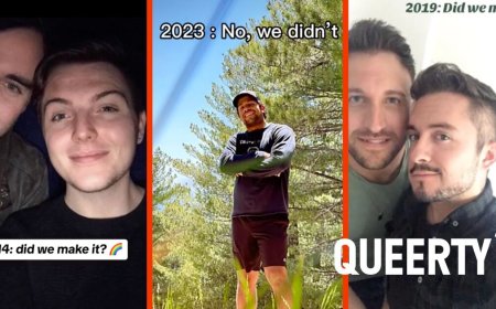 “Did we make it?” viral TikTok trend is bringing out the cutest gay couples
