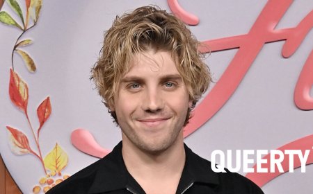 Lukas Gage takes the high road amid reports his divorce from Chris Appleton is getting nasty