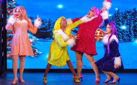 Provincetown’s Crown & Anchor: Get Naughty, Not Nice with The Petty Four Holiday Show