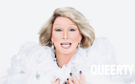 A Joan Rivers impersonator on playing the comedy legend & getting inside Barbra Streisand’s mouth