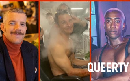 Jonathan Bailey’s prosthetics, Russell Tovey’s personal collection & all the can’t-miss LGBTQ+ releases of the week