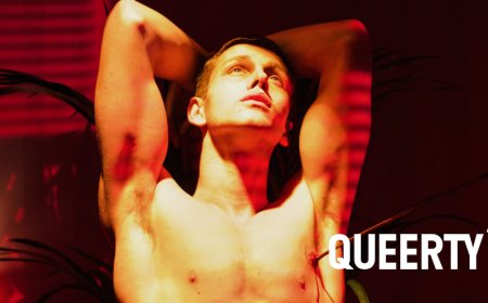 Harris Dickinson is the ultimate babygirl, and the indie It Boy’s new erotic thriller makes it official
