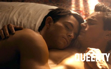 Jonathan Bailey reveals the deeper meaning to his explicit scenes with Matt Bomer in ‘Fellow Travelers’