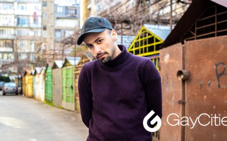 PHOTOS: Meet the men of Tbilisi, the most beautiful city of the former Soviet Union