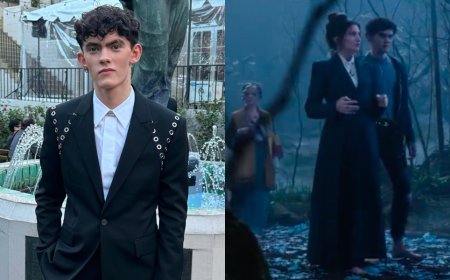 First Look at Joe Locke in Marvel’s Agatha Harkness Spin-Off