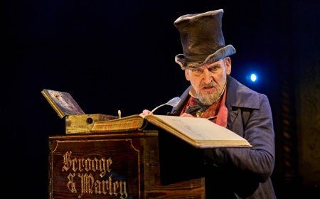 Christopher Eccleston stars as Scrooge in festive treat A Christmas Carol – review