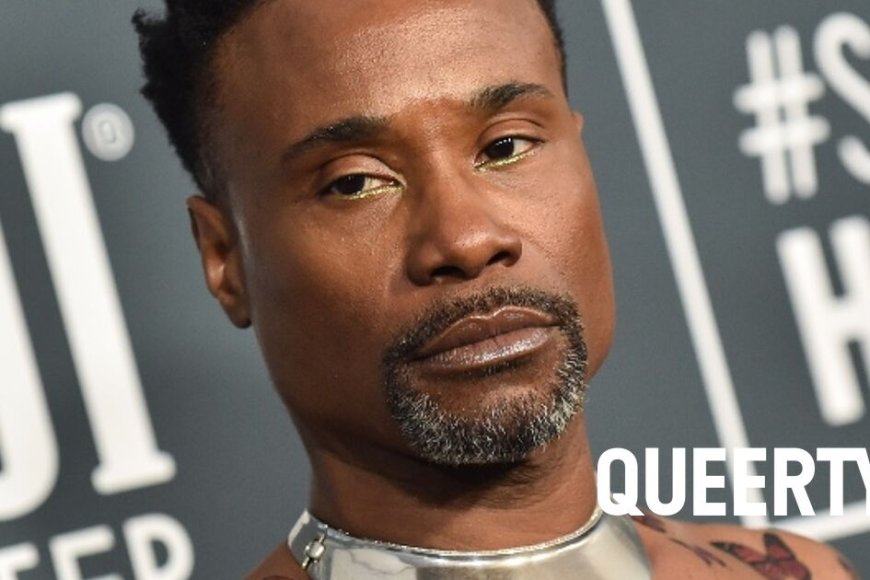 Billy Porter recalls his anger at his record label giving one of his(02)