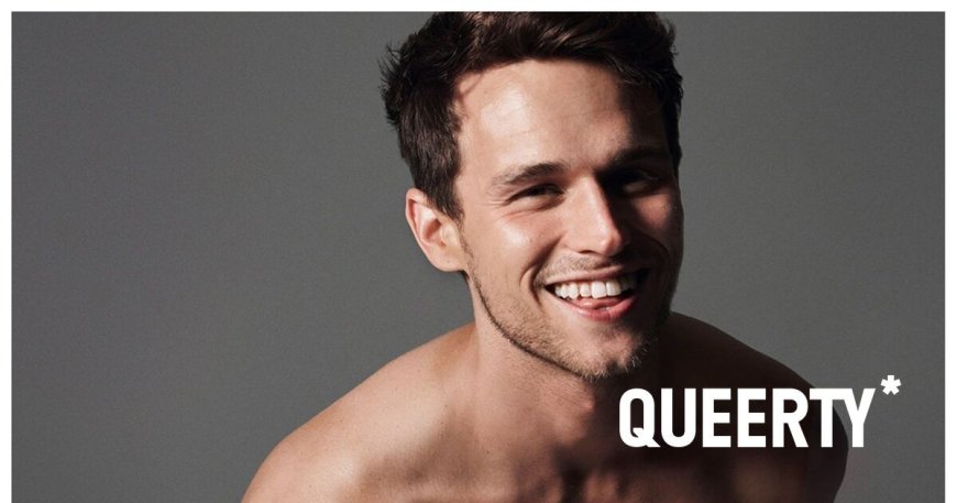 Brandon Flynn strips down to his Calvins and proves he’s the total package