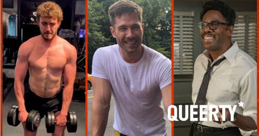 Luke Macfarlane gets racy, Paul Mescal’s thicc thighs & all the can’t-miss LGBTQ+ releases of the week