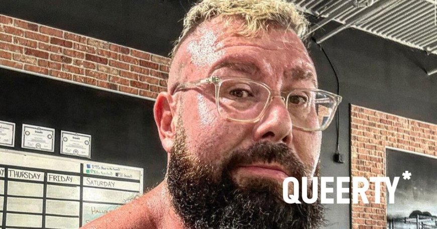 Pro wrestling Daddy Mike Parrow on being gay in the ring, staying fit & adventures with his husband