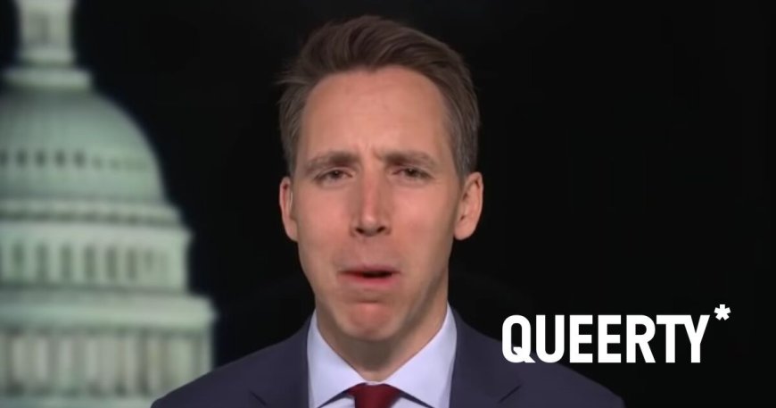 Josh Hawley gets completely owned for trying to pull off maybe his most shameless attack yet