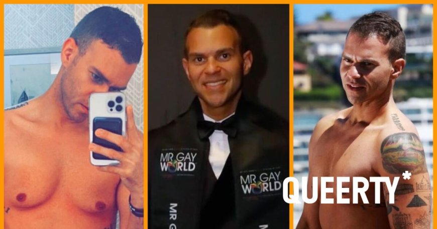 Meet the hunky new Mr. Gay World who has been inspiring fans with his fitness journey