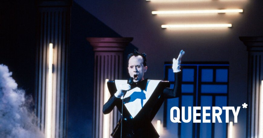 Klaus Nomi sung about being a “Simple Man,” yet he was anything but