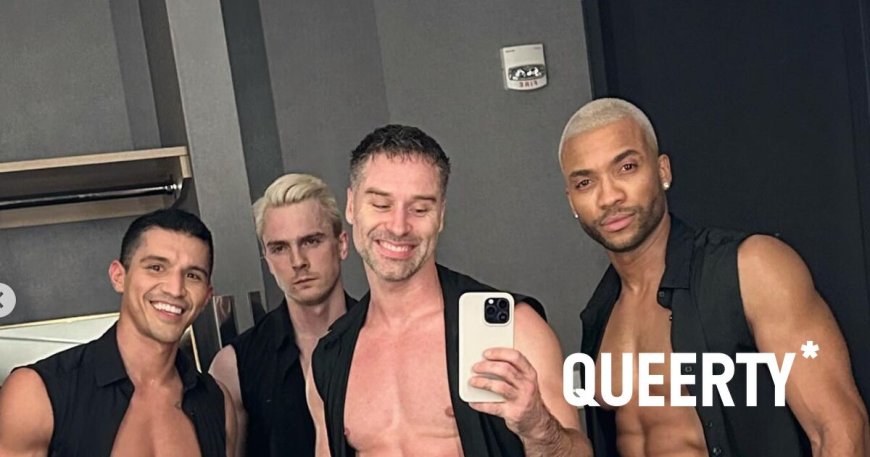 Ricky Martin’s sizzling backup dancers are livin’ la vida loca & making everyone lose their breath