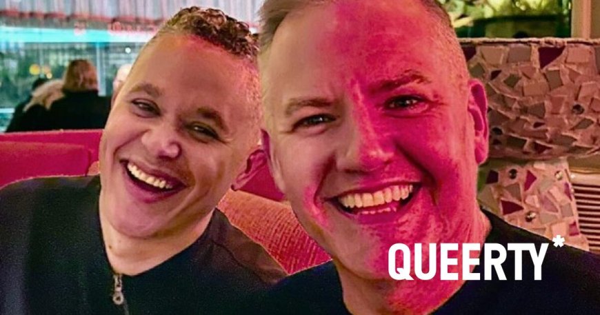 Ross Mathews & his husband serve #relationshipgoals in latest date night post