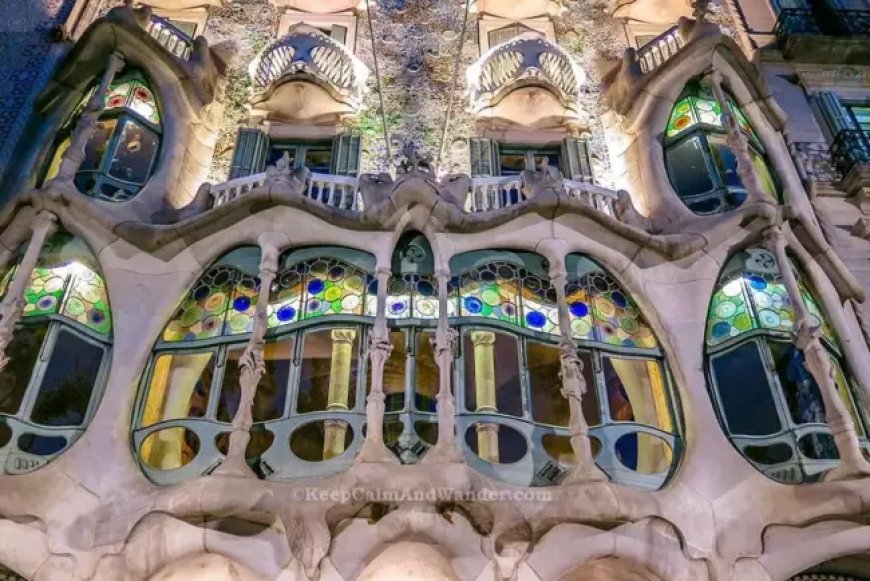 Gaudi in Barcelona – Visiting Buildings Designed by Antoni Gaudi