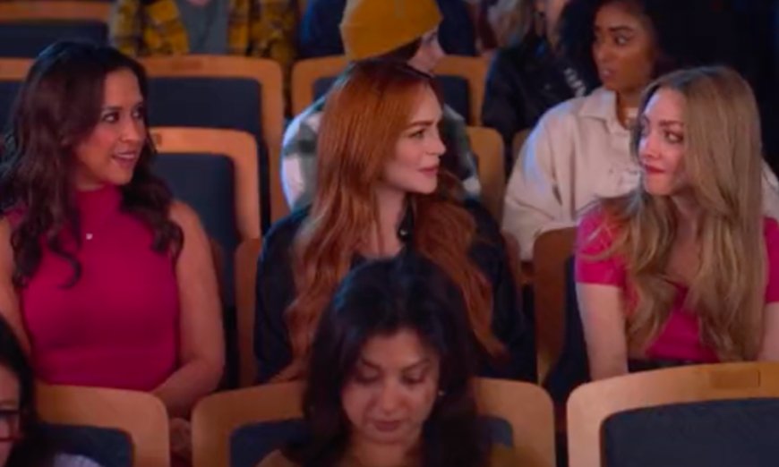 Lindsay Lohan, Amanda Seyfried & Lacy Chabert Reprise ‘Mean Girls’ in Walmart Ad