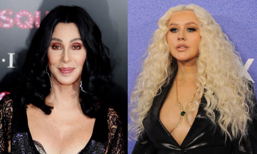 SEE: Christina Aguilera Transforms into ‘Burlesque’ Co-Star Cher For Halloween