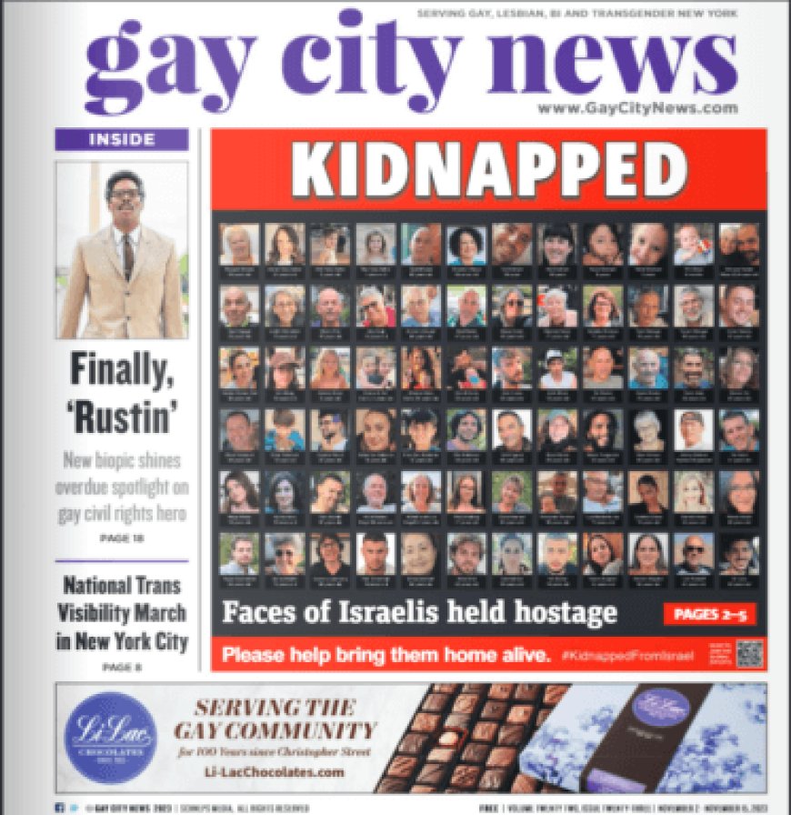 Gay City News: November 2, 2023