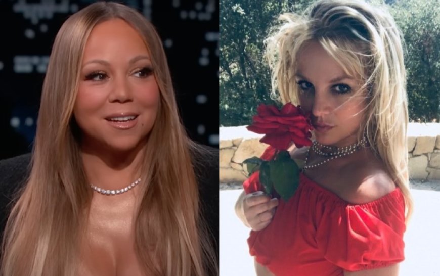 Mariah Carey responds to Britney Spears’ comments about her in The Woman in Me: “I love her”