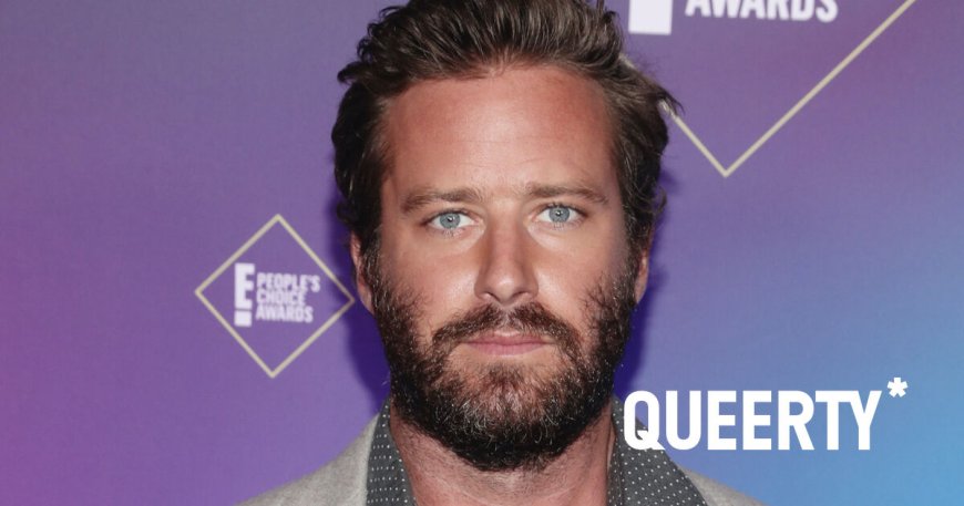 Armie Hammer returns to social media with shirtless beach photo three years after cannibalism scandal