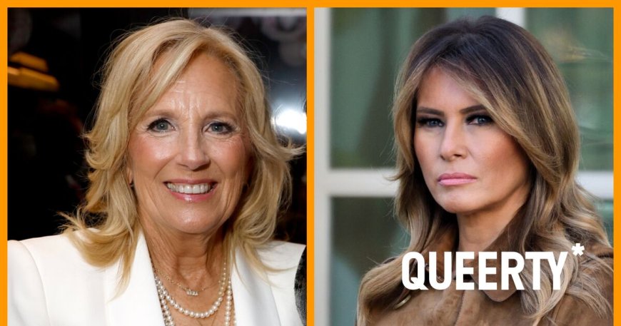 Jill Biden catwalks all over Melania’s dreams by partying with the fashion elite steps from Trump Tower