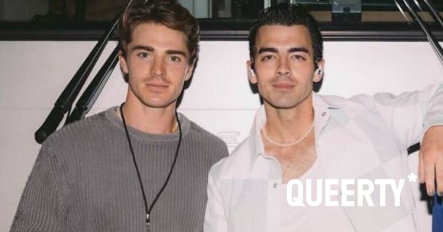 Photos of Joe Jonas cozying up to Spencer Neville send gay fans into an absolute tailspin